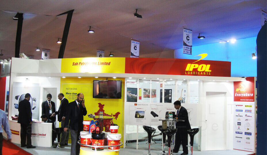 exhibition stall fabricator